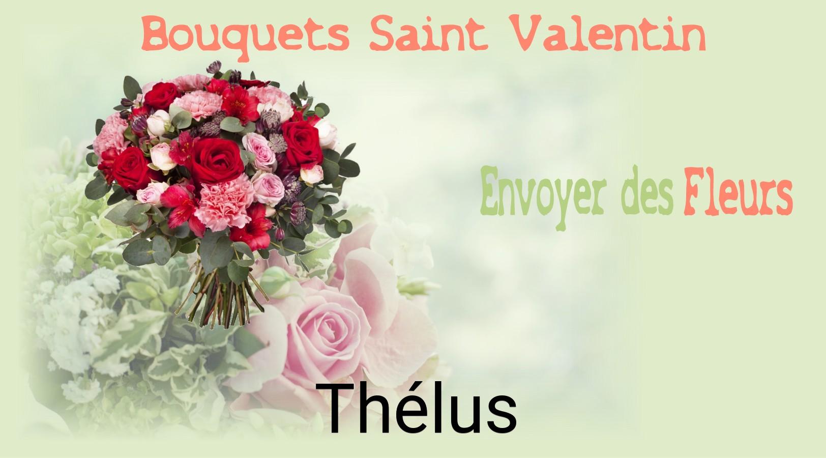 Roses de Saint-Valentin livrées à Thélus