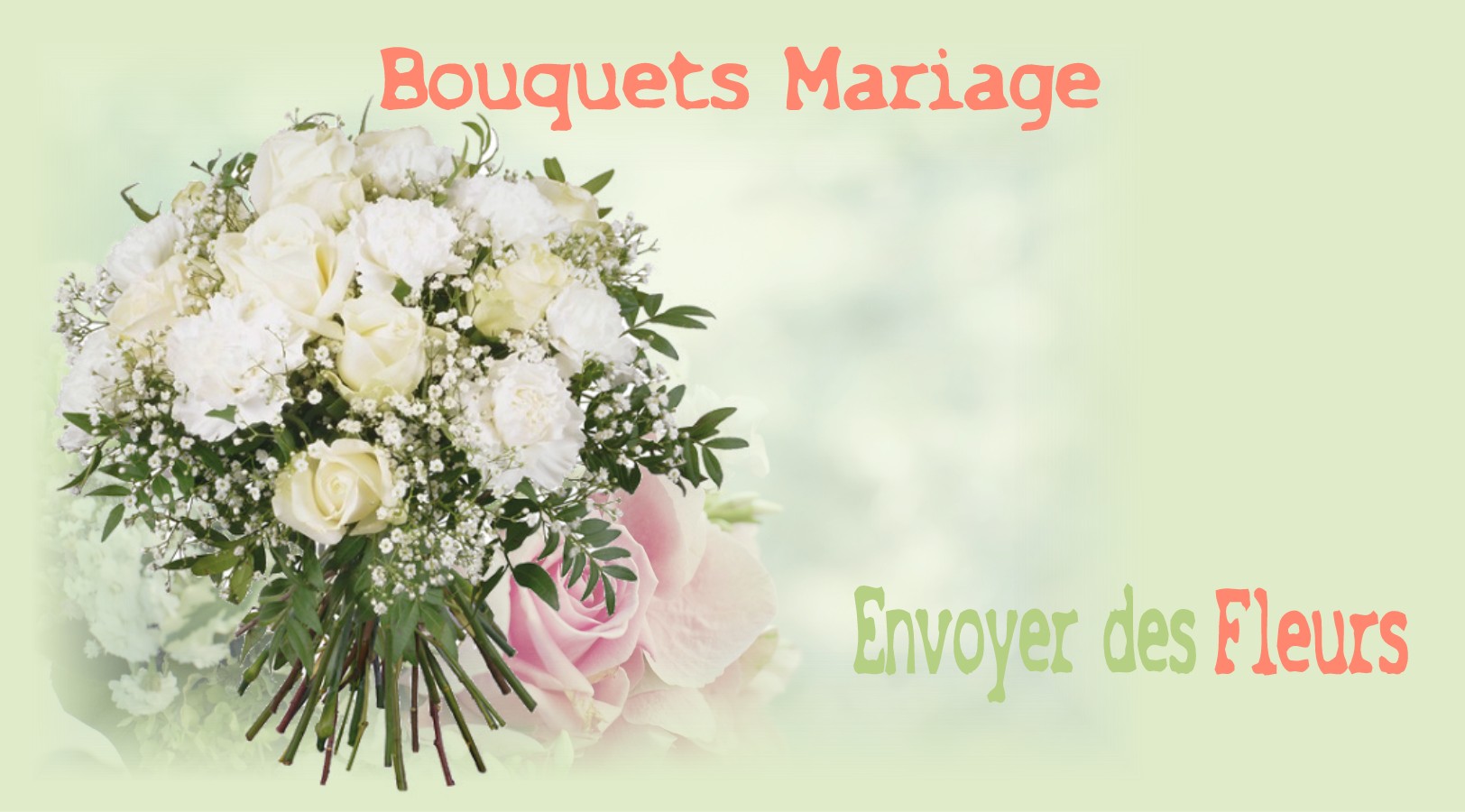 Bouquet de mariage à faire livrer à Thélus